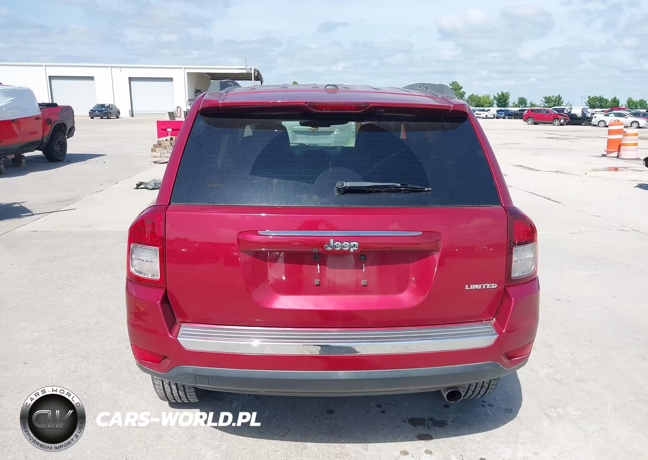 2014 Jeep Compass Limited VIN:1C4NJCCB4ED737820 - 16
