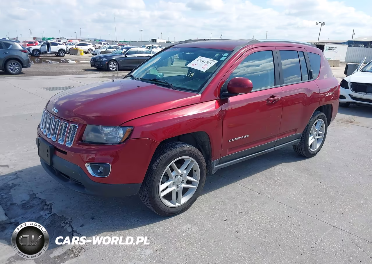 2014 Jeep Compass Limited VIN:1C4NJCCB4ED737820 - 2