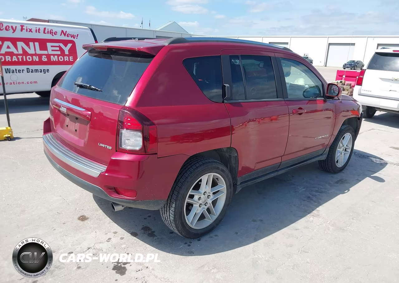 2014 Jeep Compass Limited VIN:1C4NJCCB4ED737820 - 4