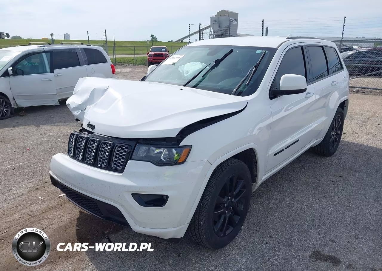 2020 Jeep Grand Cherokee Altitude 4X4 VIN:1C4RJFAG3LC380571 - 2