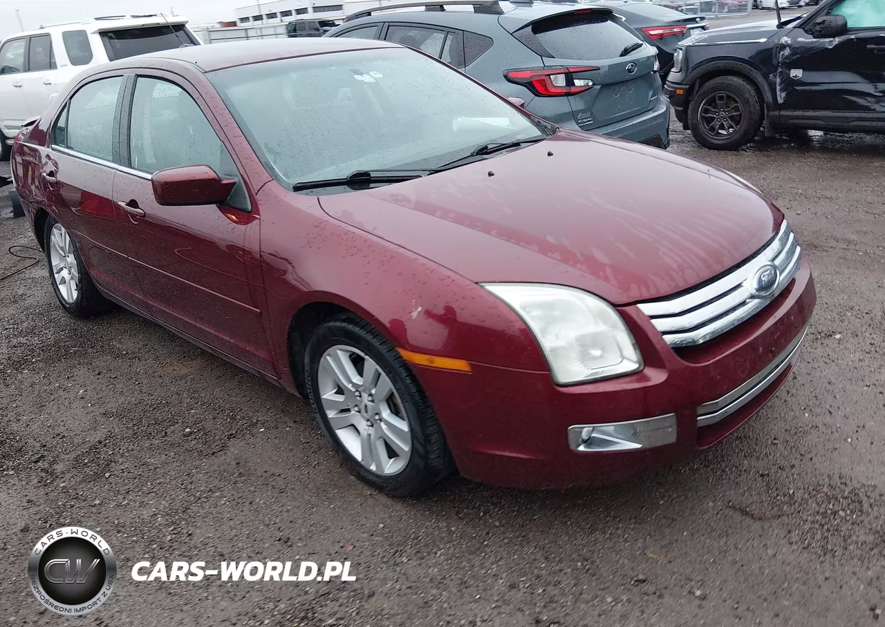 2007 Ford Fusion Sel