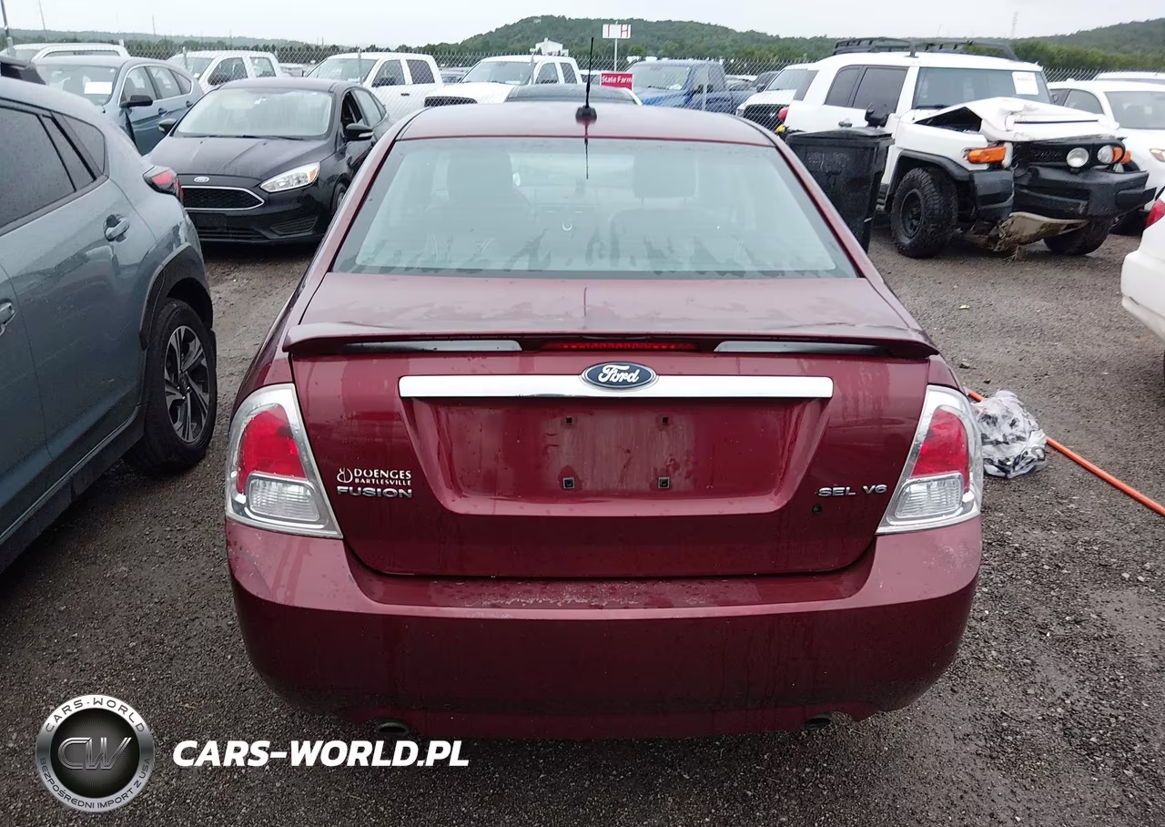 2007 Ford Fusion Sel VIN:3FAHP08137R214427 - 16