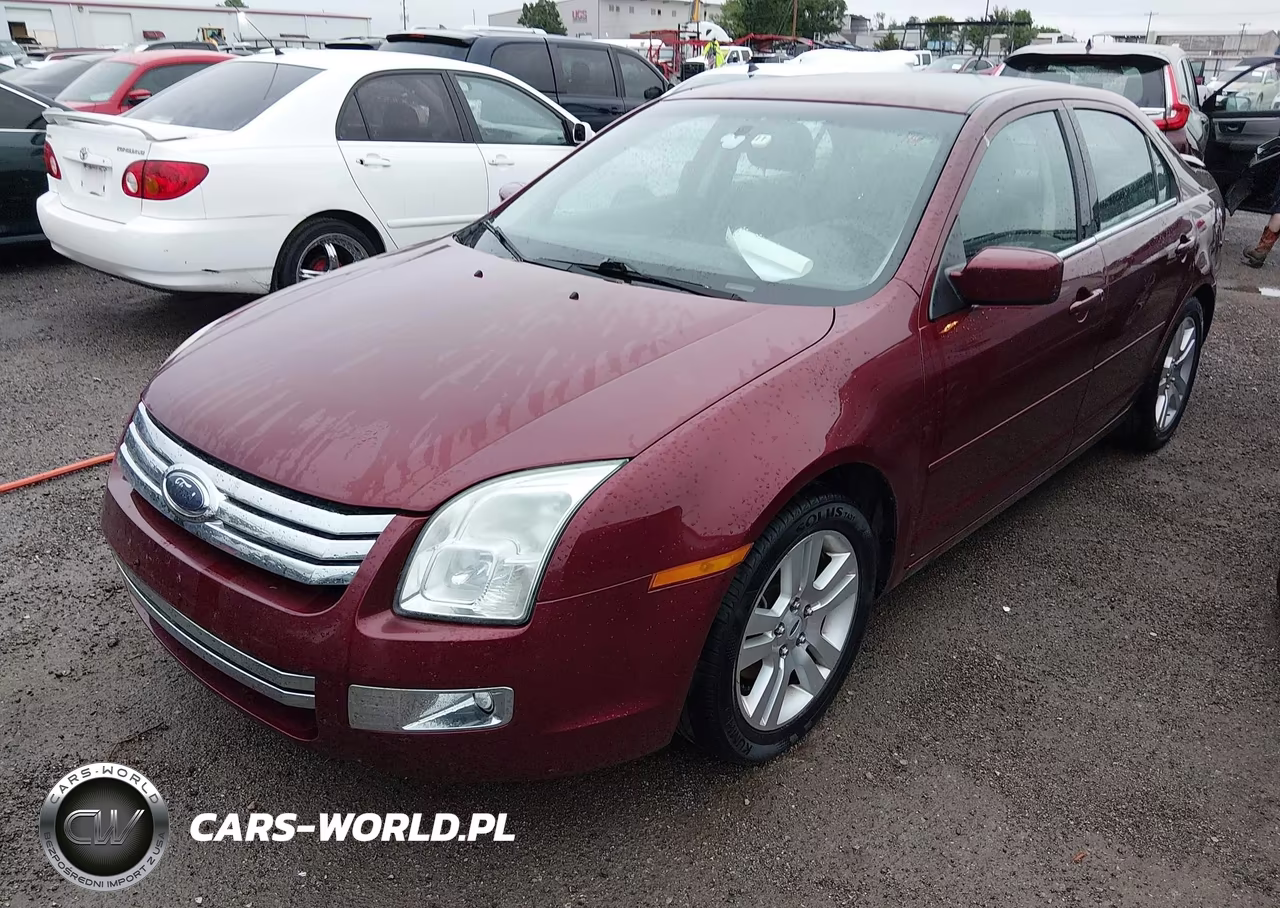 2007 Ford Fusion Sel VIN:3FAHP08137R214427 - 2