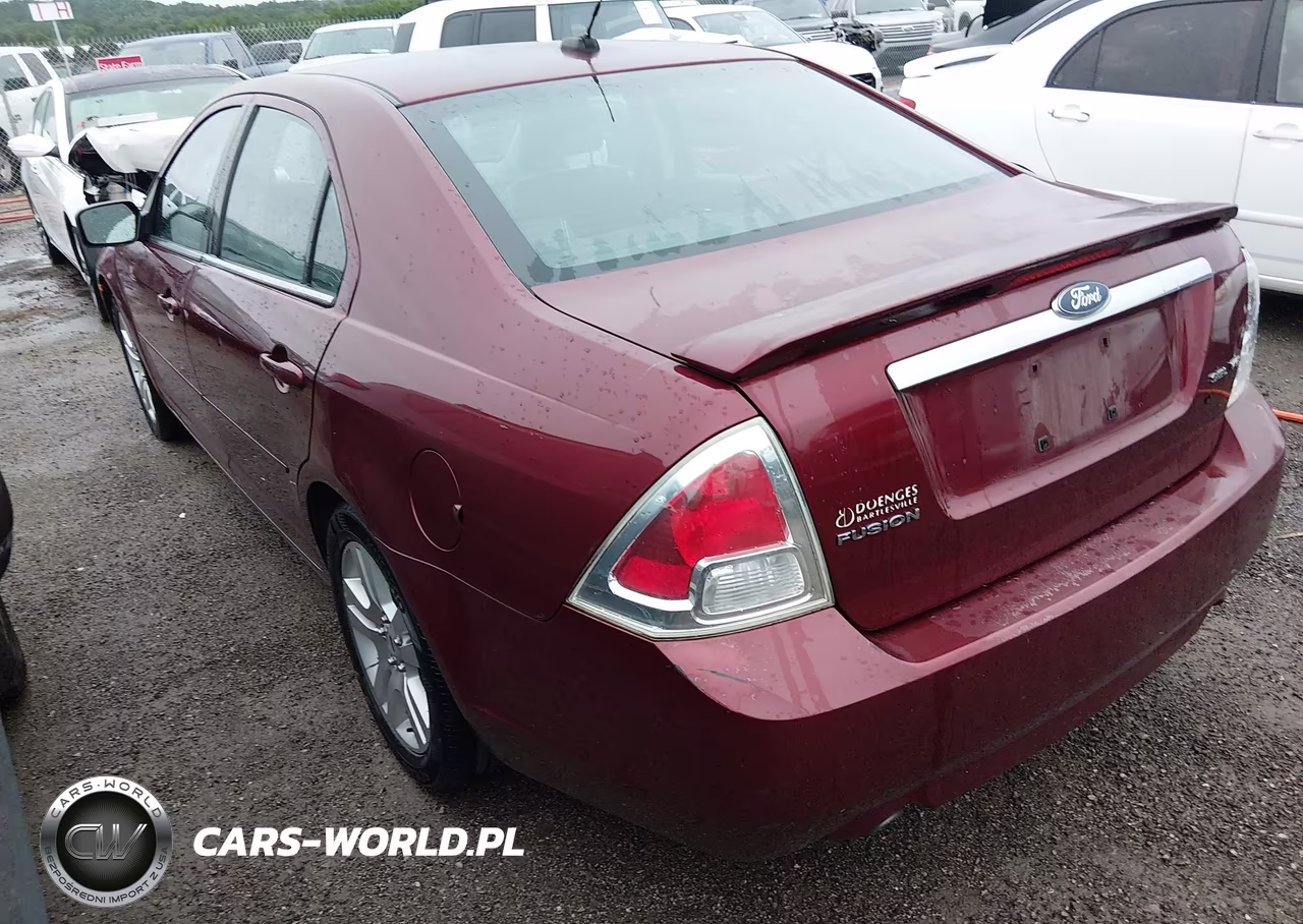 2007 Ford Fusion Sel VIN:3FAHP08137R214427 - 3