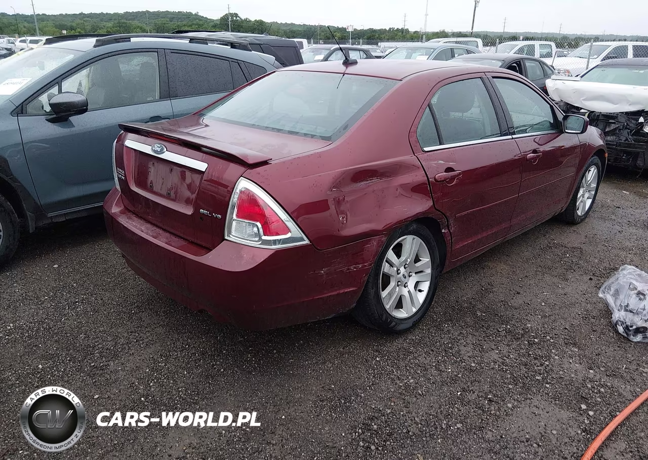 2007 Ford Fusion Sel VIN:3FAHP08137R214427 - 4