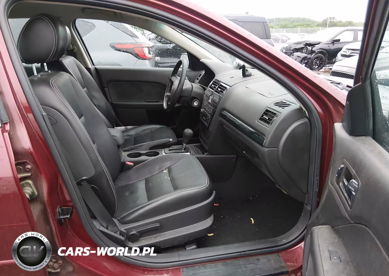2007 Ford Fusion Sel VIN:3FAHP08137R214427 - 5