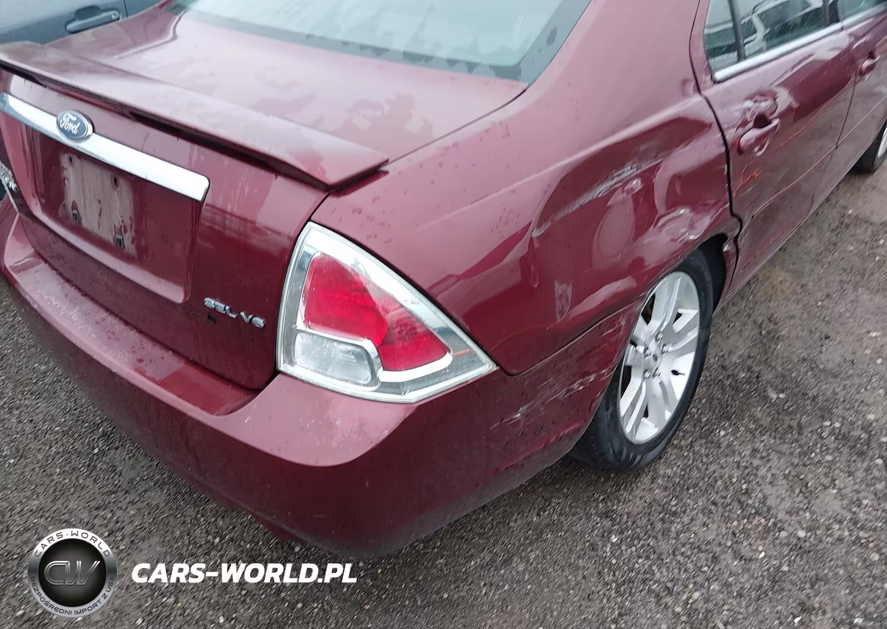 2007 Ford Fusion Sel VIN:3FAHP08137R214427 - 6