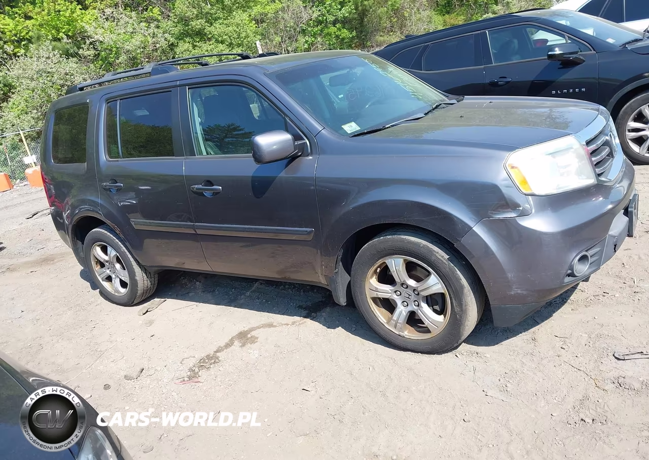 2014 Honda Pilot Ex-L