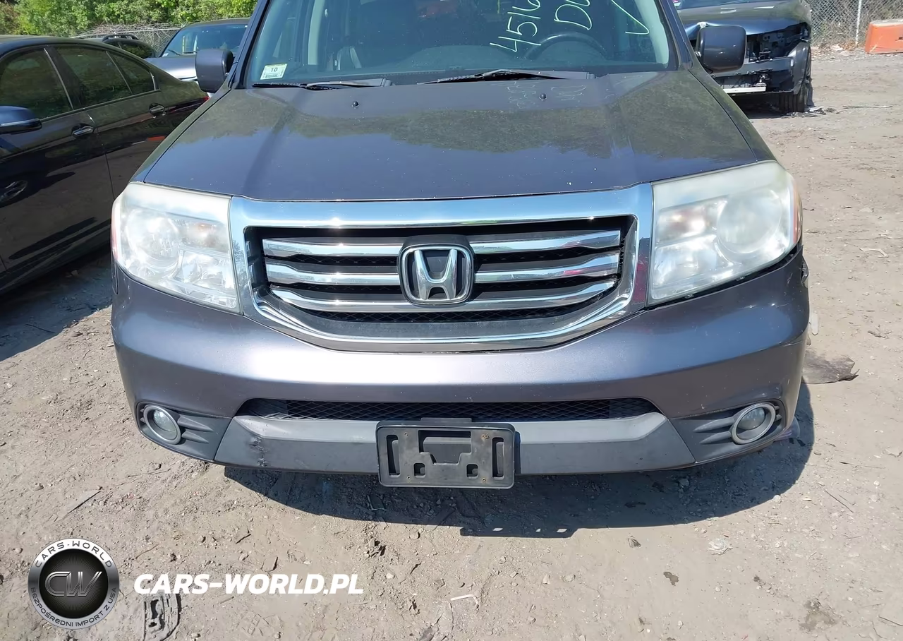 2014 Honda Pilot Ex-L VIN:5FNYF4H57EB033837 - 12