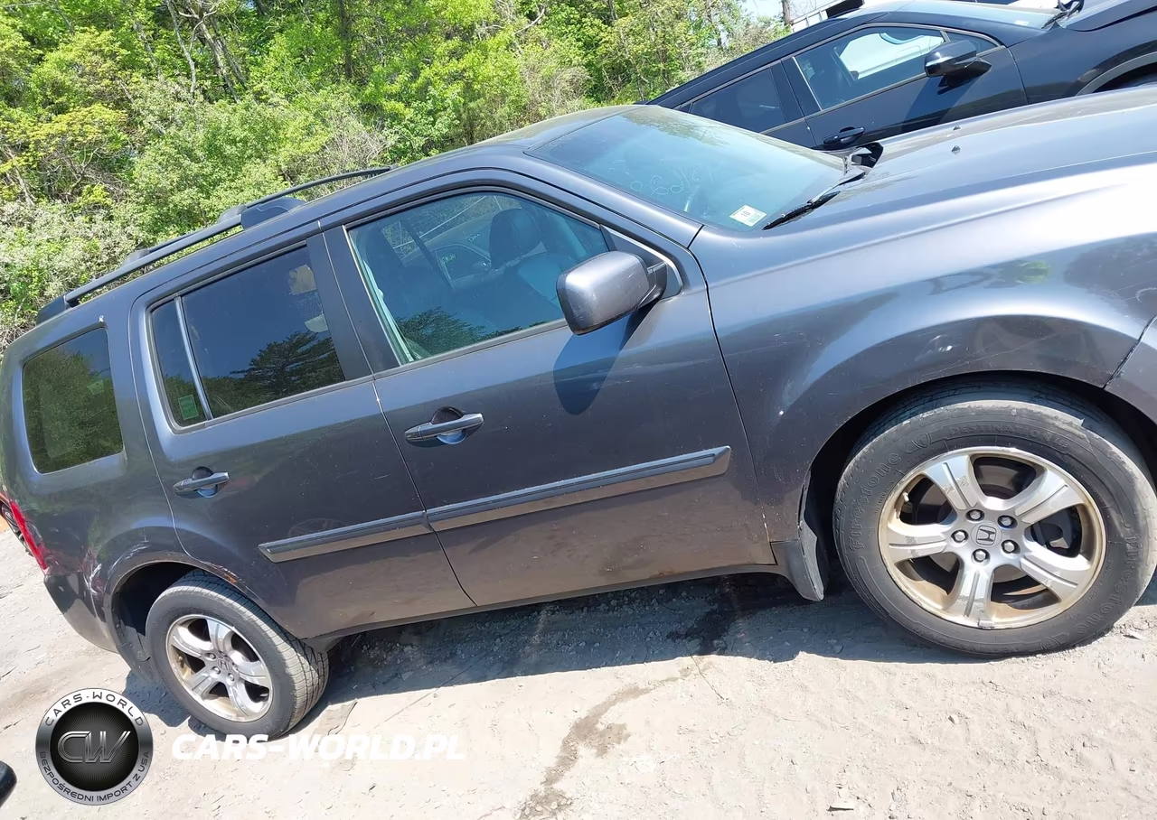 2014 Honda Pilot Ex-L VIN:5FNYF4H57EB033837 - 13