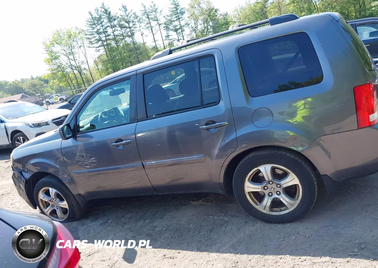 2014 Honda Pilot Ex-L VIN:5FNYF4H57EB033837 - 14