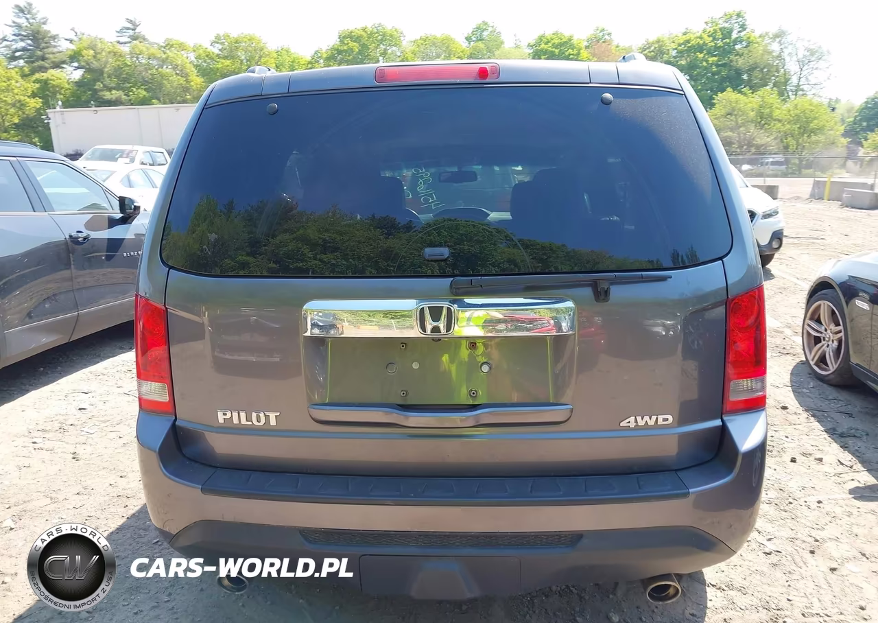 2014 Honda Pilot Ex-L VIN:5FNYF4H57EB033837 - 16