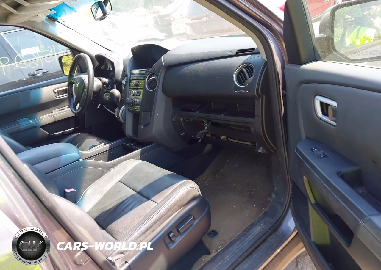 2014 Honda Pilot Ex-L VIN:5FNYF4H57EB033837 - 5