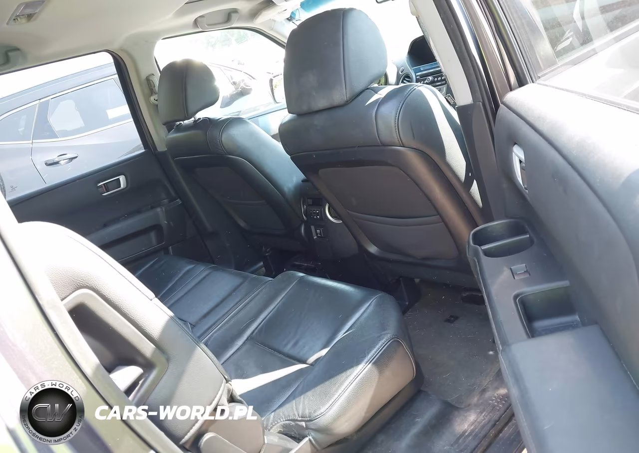2014 Honda Pilot Ex-L VIN:5FNYF4H57EB033837 - 8
