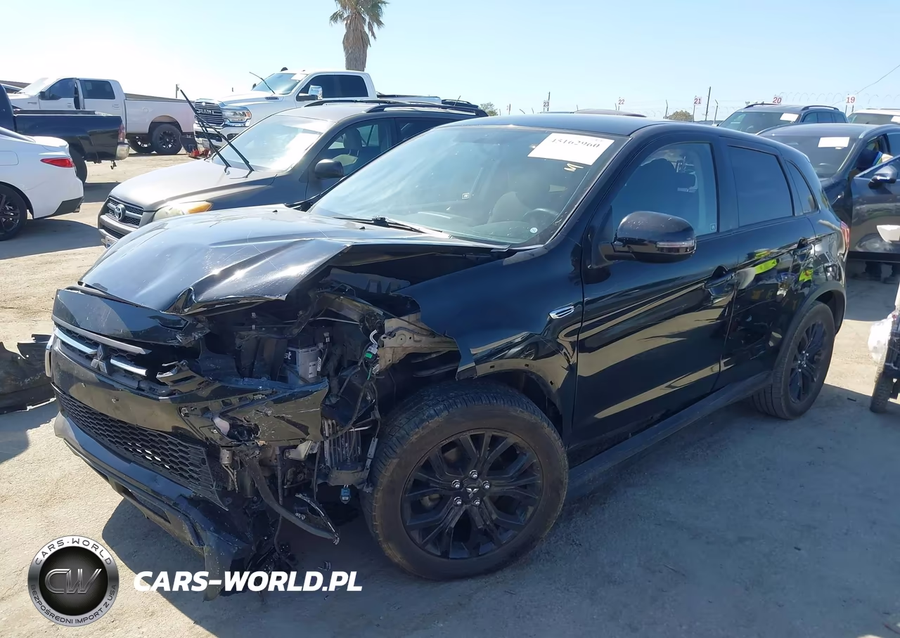 2019 Mitsubishi Outlander Sport 2.0 Le VIN:JA4AR3AU3KU025798 - 2