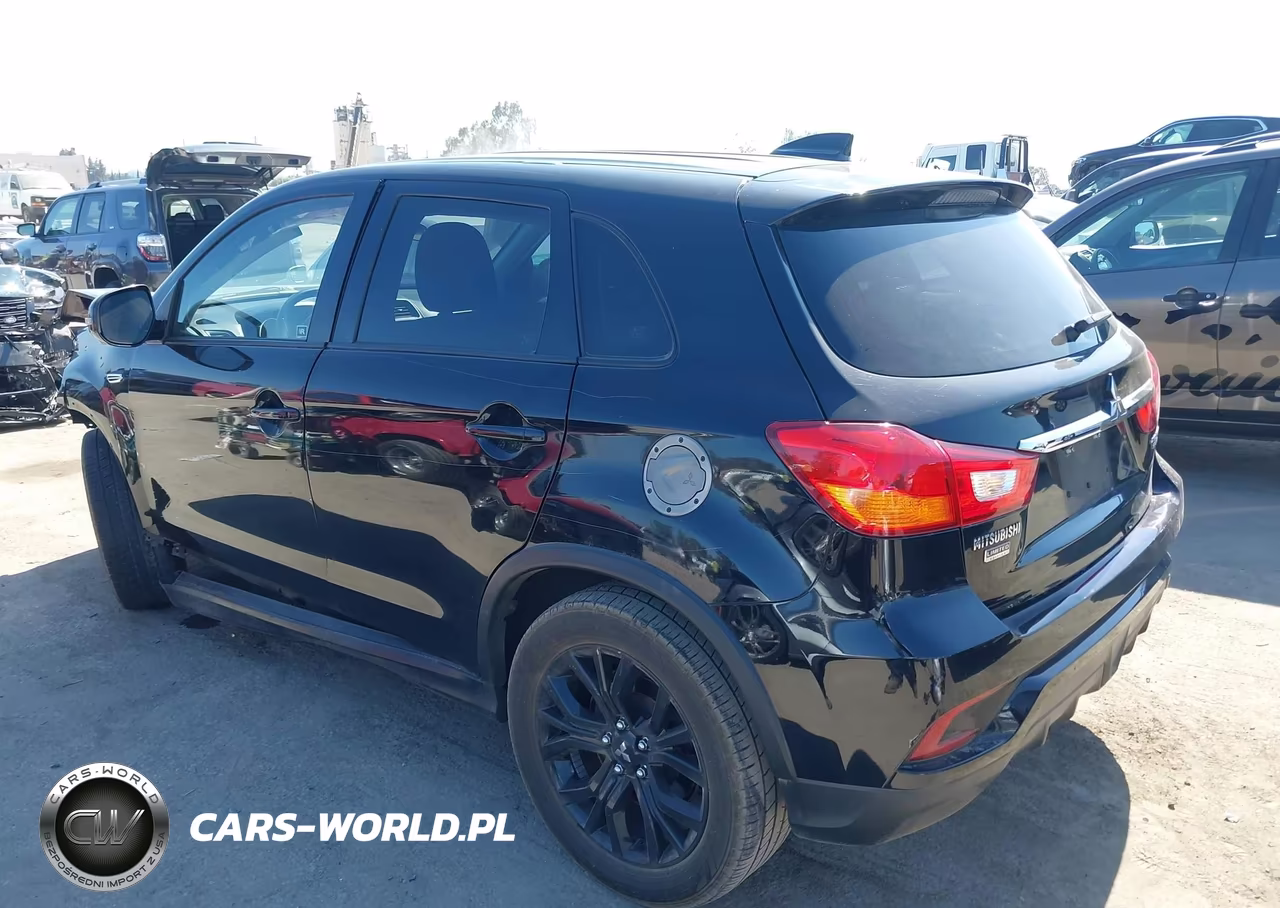 2019 Mitsubishi Outlander Sport 2.0 Le VIN:JA4AR3AU3KU025798 - 3