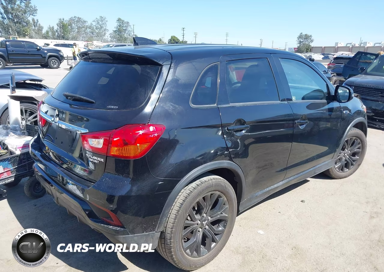 2019 Mitsubishi Outlander Sport 2.0 Le VIN:JA4AR3AU3KU025798 - 4