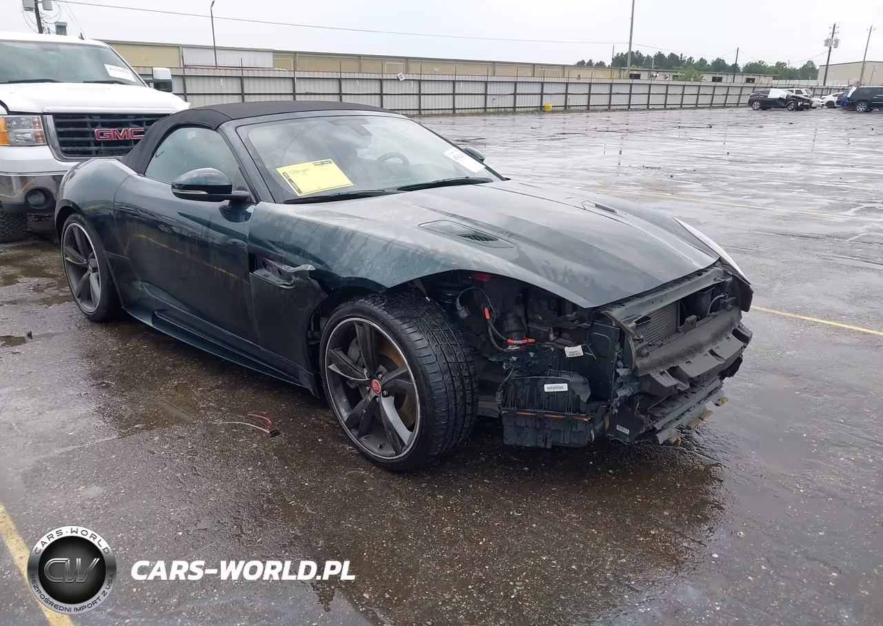 2016 Jaguar F-Type R