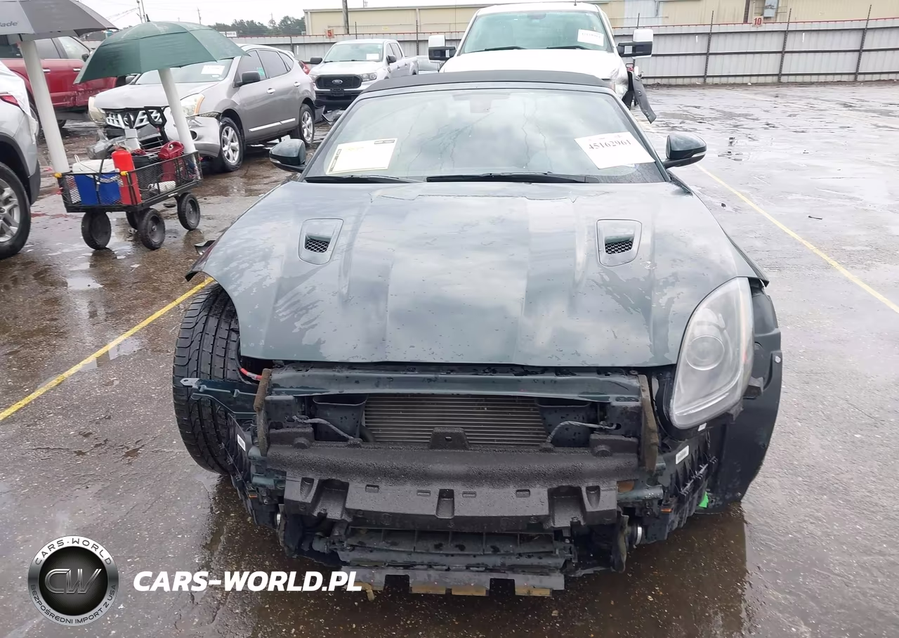 2016 Jaguar F-Type R VIN:SAJWJ6HL8GMK32732 - 12