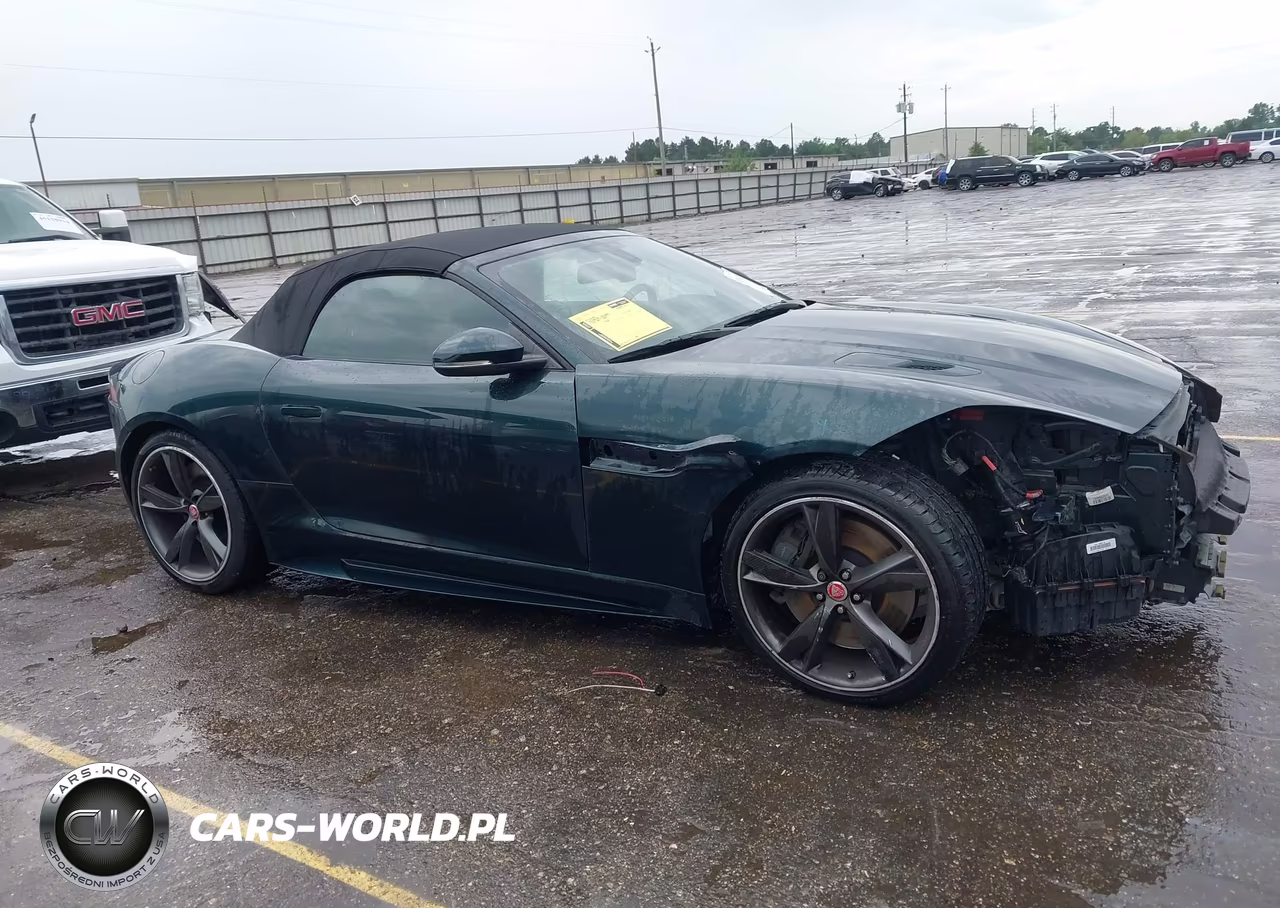 2016 Jaguar F-Type R VIN:SAJWJ6HL8GMK32732 - 13