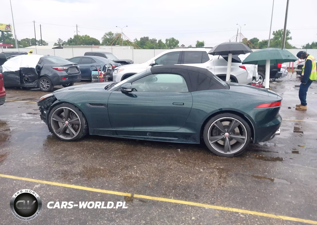 2016 Jaguar F-Type R VIN:SAJWJ6HL8GMK32732 - 14