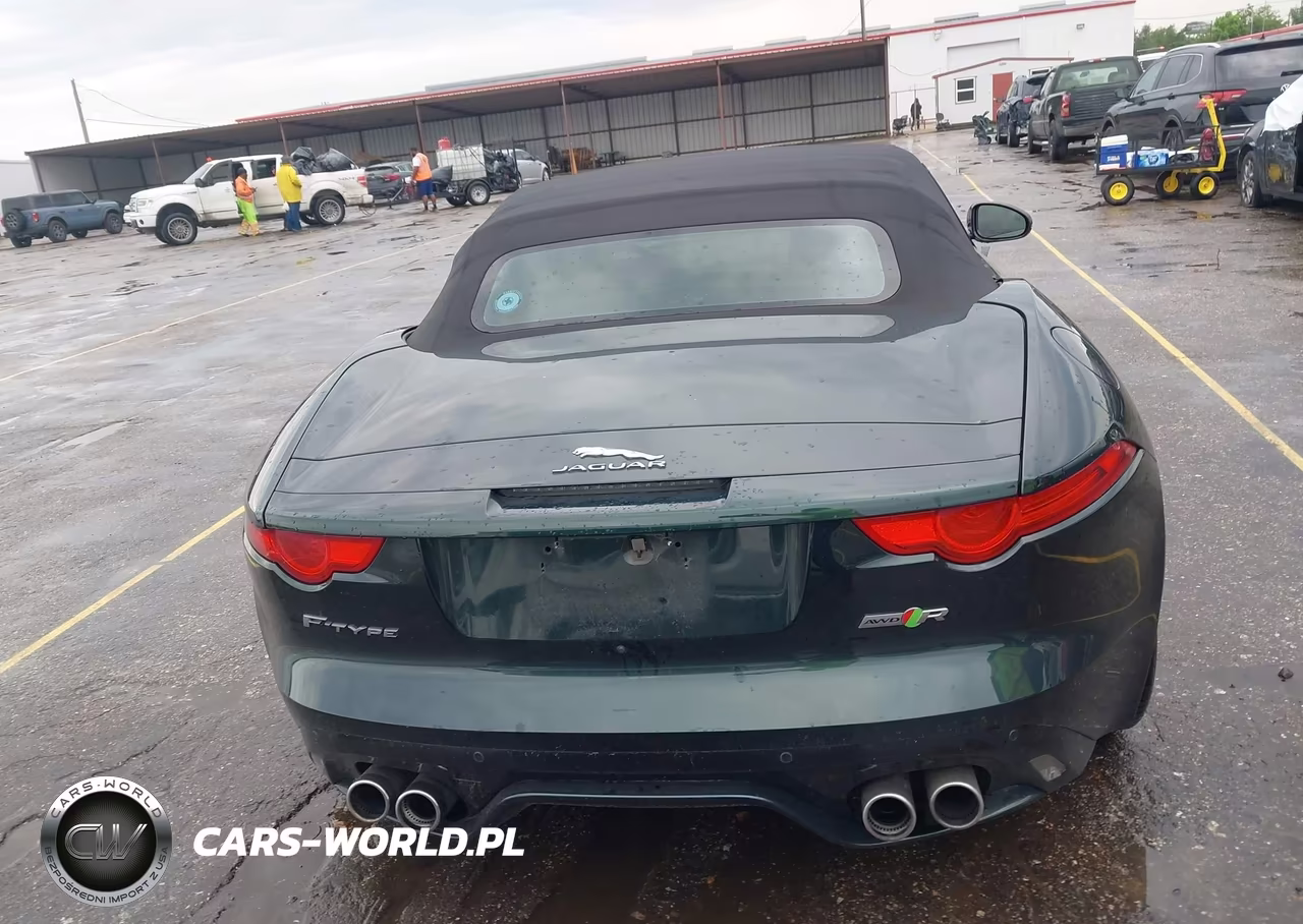2016 Jaguar F-Type R VIN:SAJWJ6HL8GMK32732 - 16