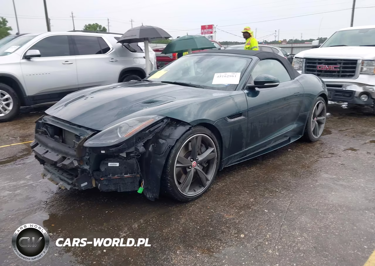 2016 Jaguar F-Type R VIN:SAJWJ6HL8GMK32732 - 2