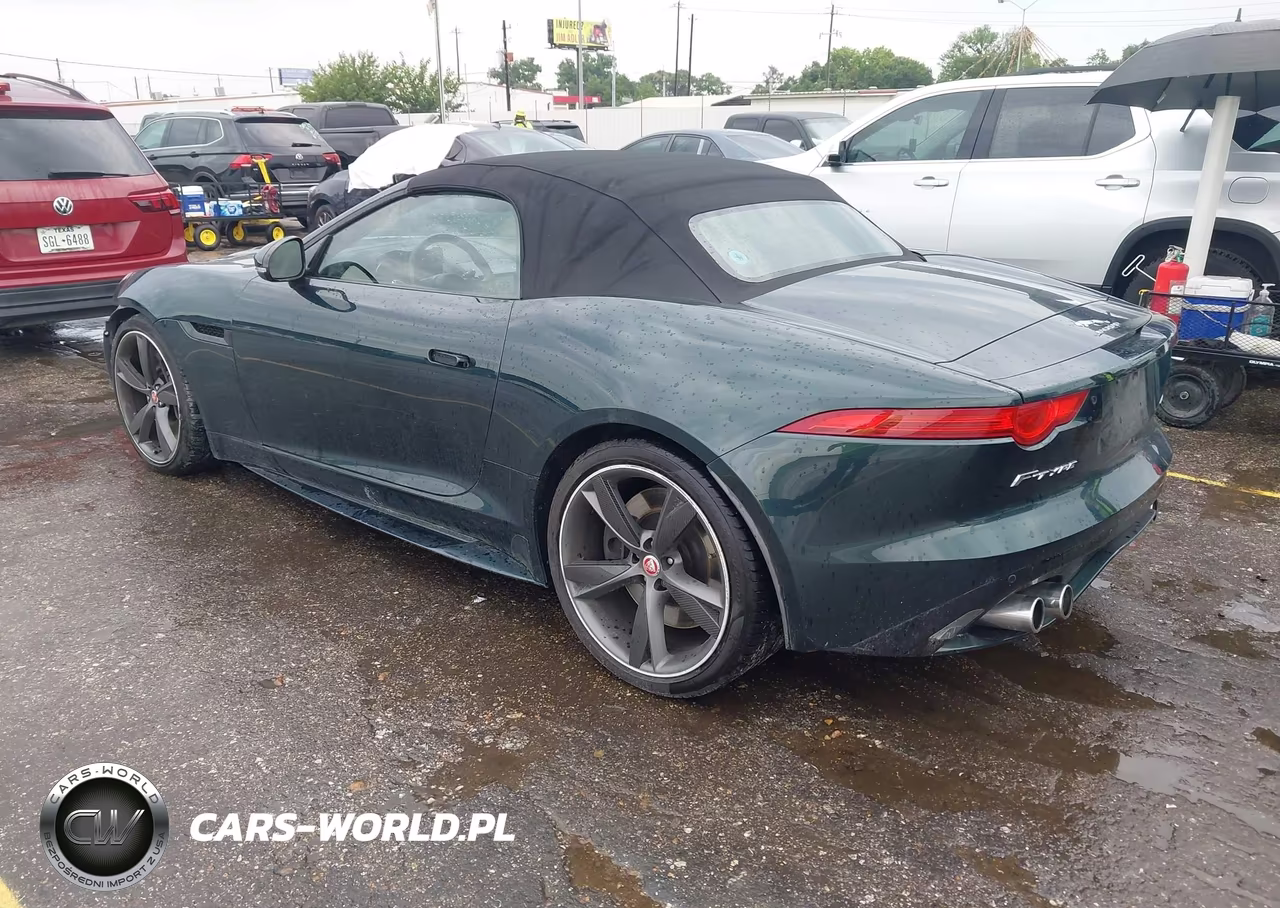 2016 Jaguar F-Type R VIN:SAJWJ6HL8GMK32732 - 3