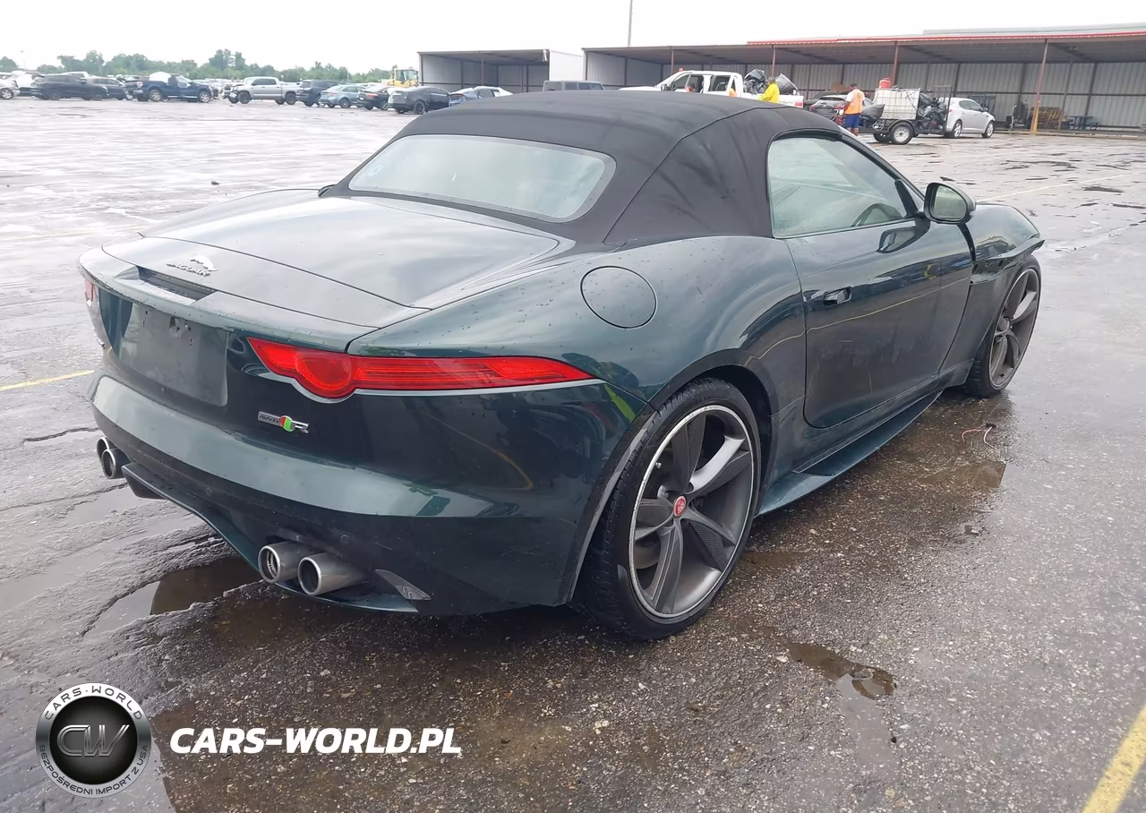 2016 Jaguar F-Type R VIN:SAJWJ6HL8GMK32732 - 4