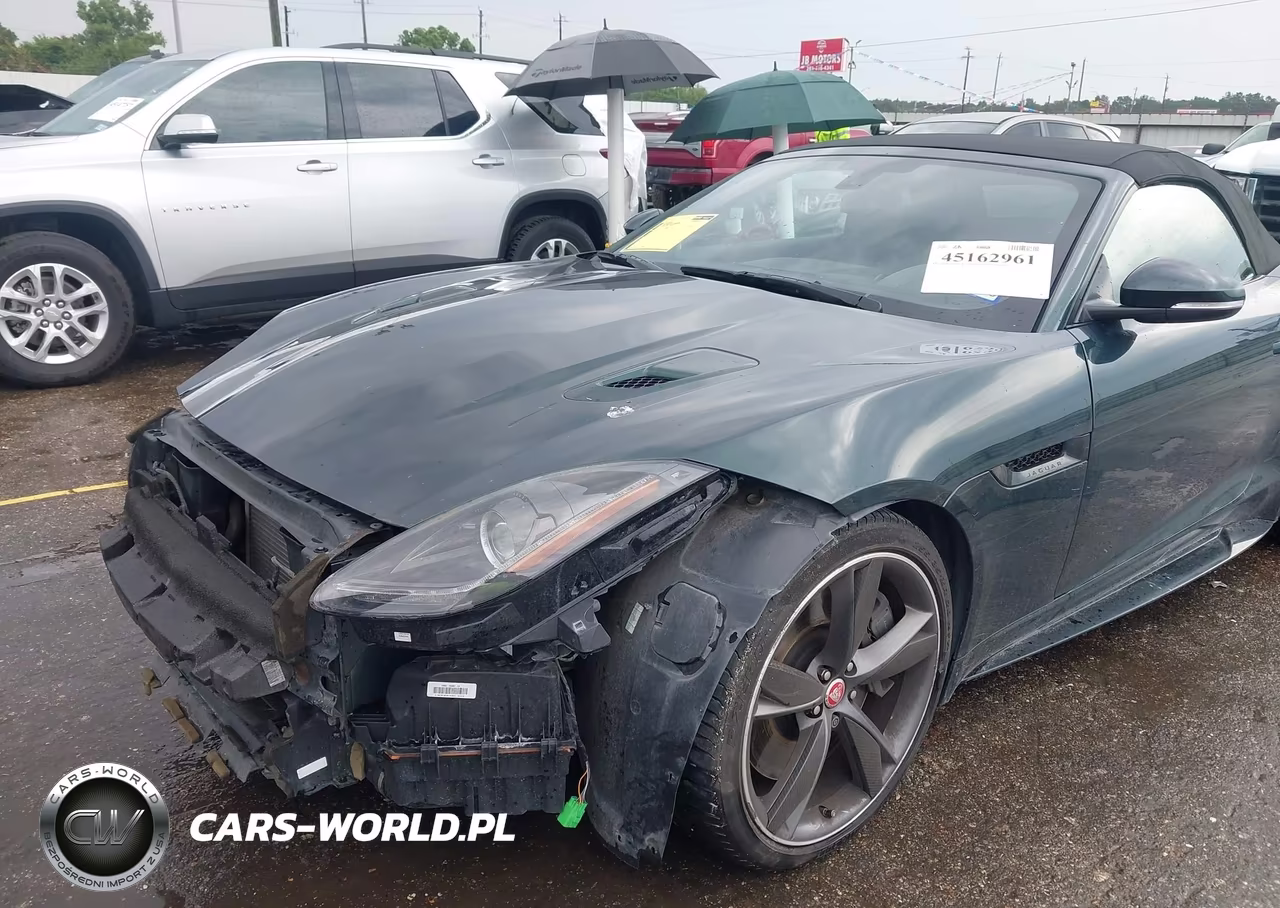 2016 Jaguar F-Type R VIN:SAJWJ6HL8GMK32732 - 6