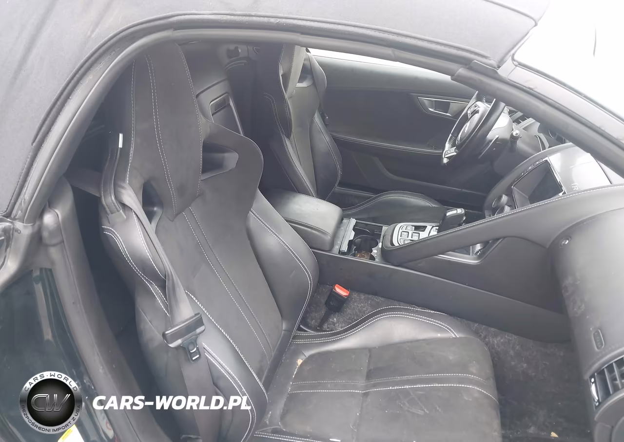 2016 Jaguar F-Type R VIN:SAJWJ6HL8GMK32732 - 8