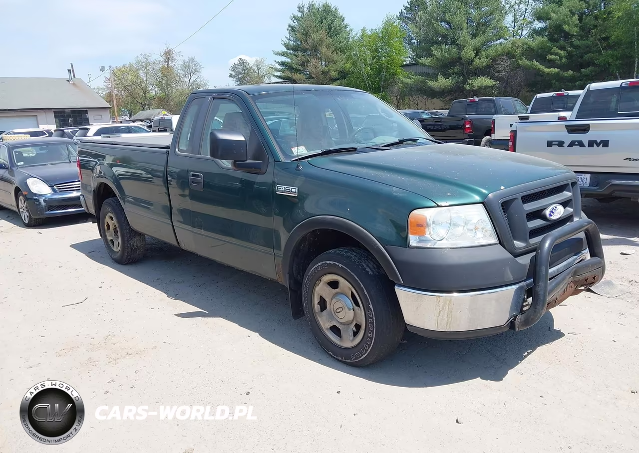 2007 Ford F-150 Stx-Xl-Xlt