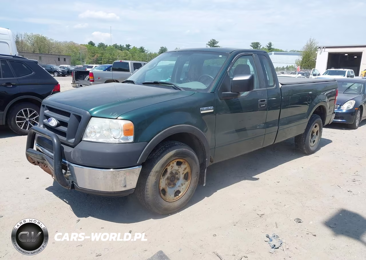 2007 Ford F-150 Stx-Xl-Xlt VIN:1FTRF12277NA16462 - 2