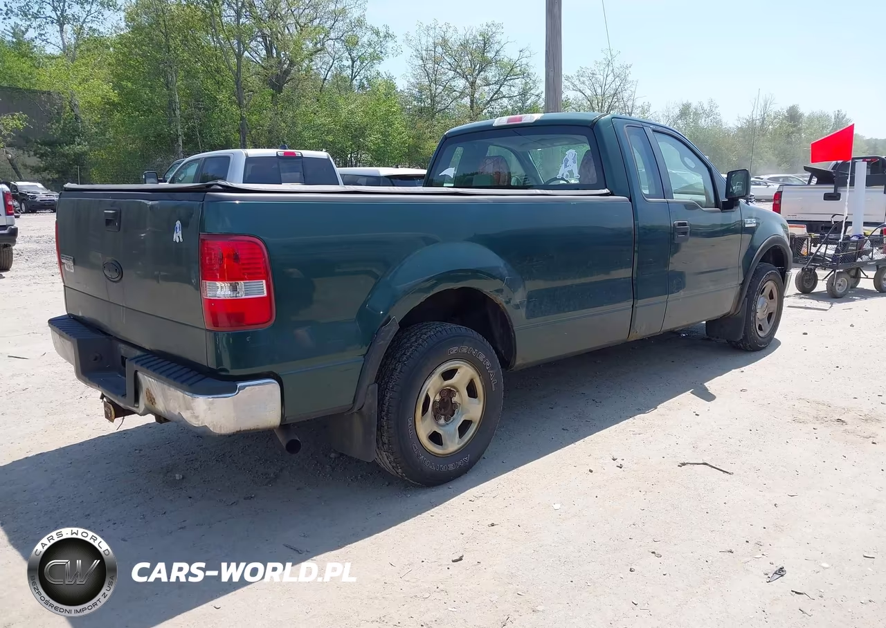 2007 Ford F-150 Stx-Xl-Xlt VIN:1FTRF12277NA16462 - 4