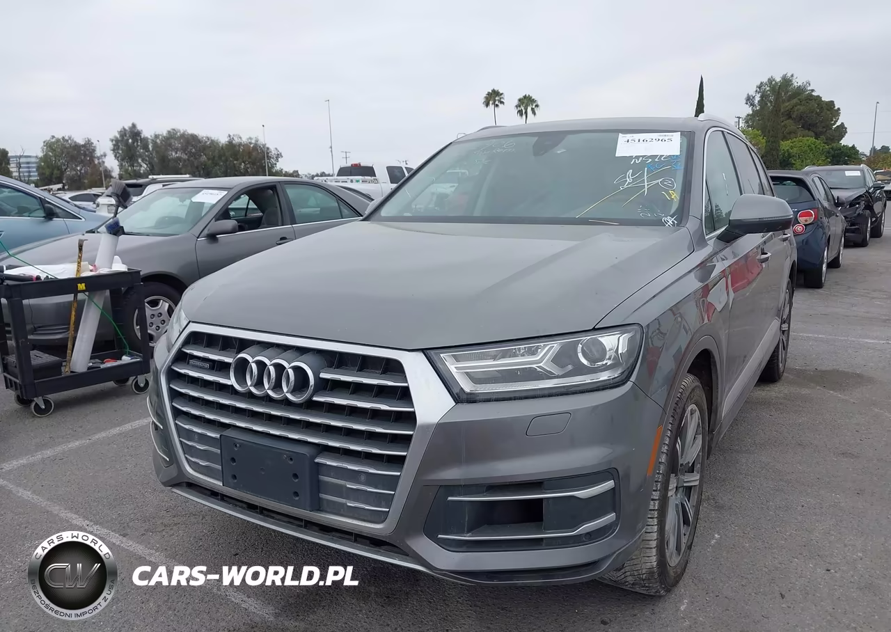 2018 Audi Q7 3.0T Premium VIN:WA1LAAF70JD002906 - 2
