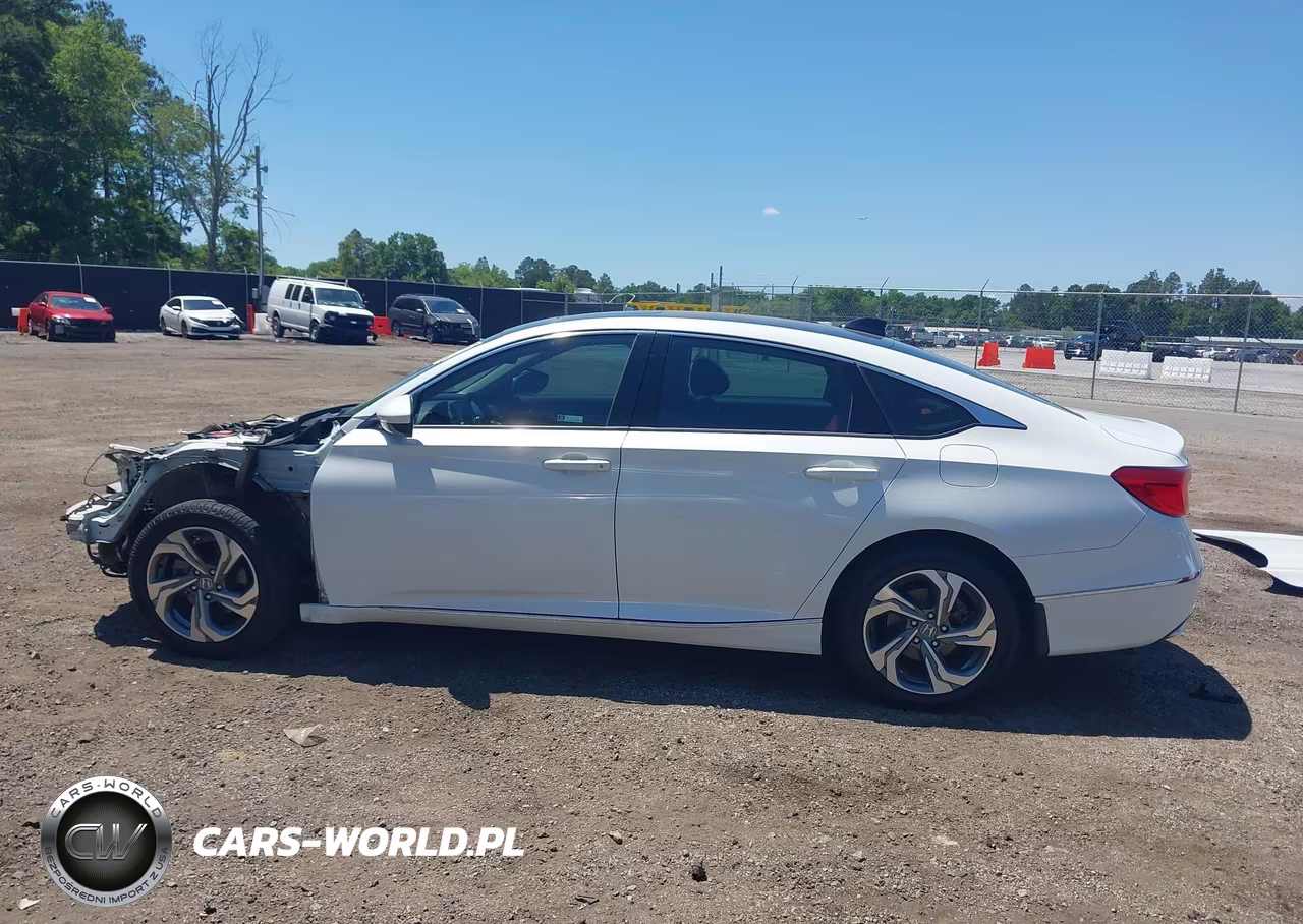 2020 Honda Accord Ex VIN:1HGCV1F47LA004898 - 15