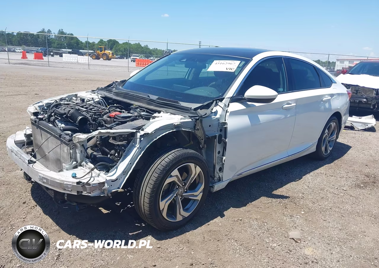 2020 Honda Accord Ex VIN:1HGCV1F47LA004898 - 2