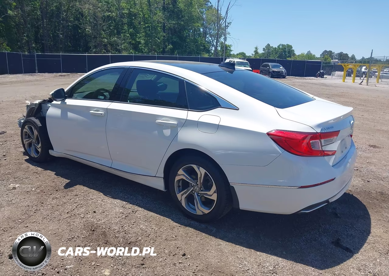 2020 Honda Accord Ex VIN:1HGCV1F47LA004898 - 3