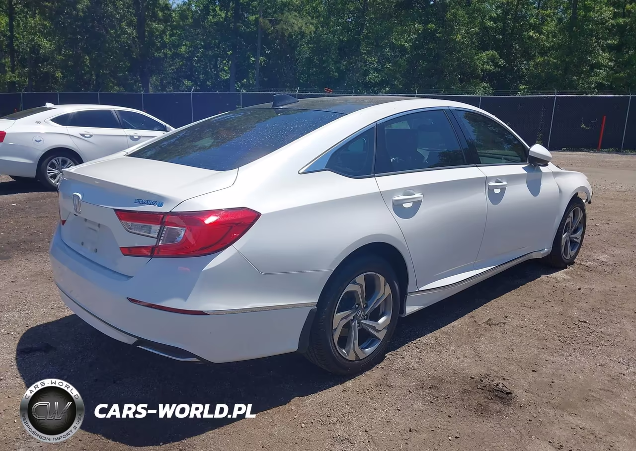 2020 Honda Accord Ex VIN:1HGCV1F47LA004898 - 4