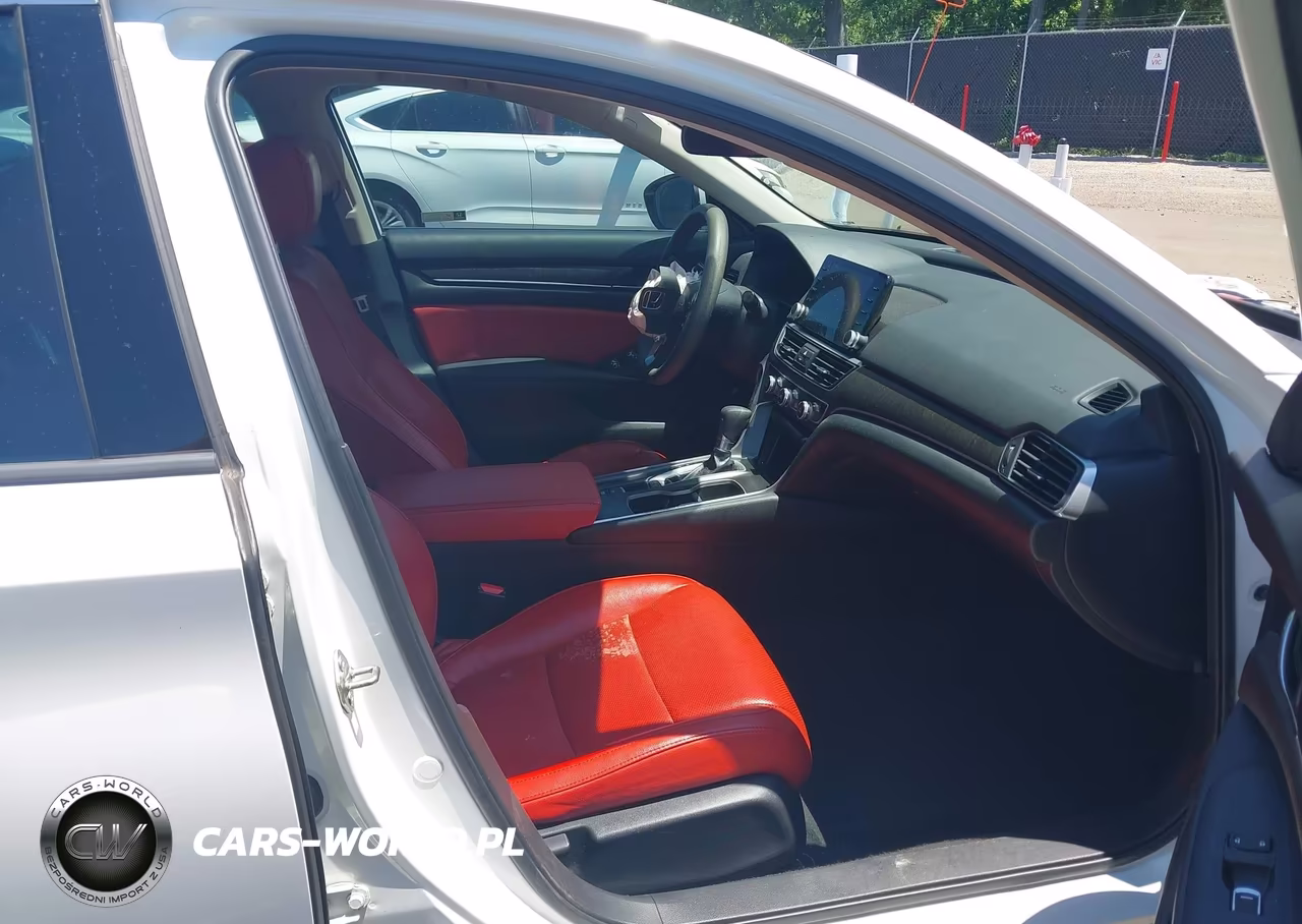 2020 Honda Accord Ex VIN:1HGCV1F47LA004898 - 5