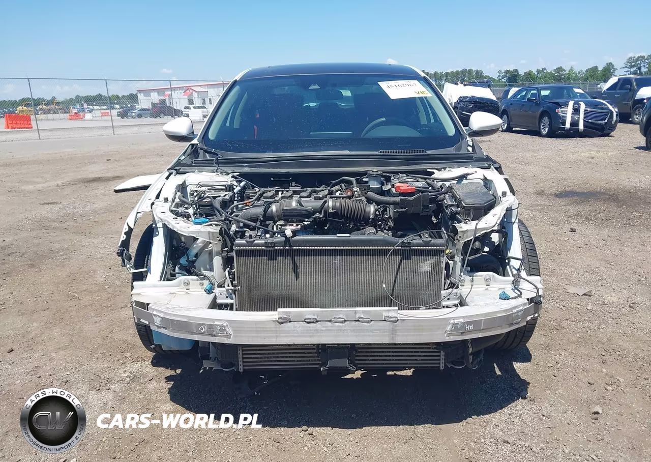 2020 Honda Accord Ex VIN:1HGCV1F47LA004898 - 6