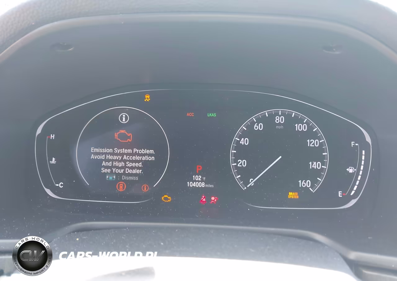 2020 Honda Accord Ex VIN:1HGCV1F47LA004898 - 7