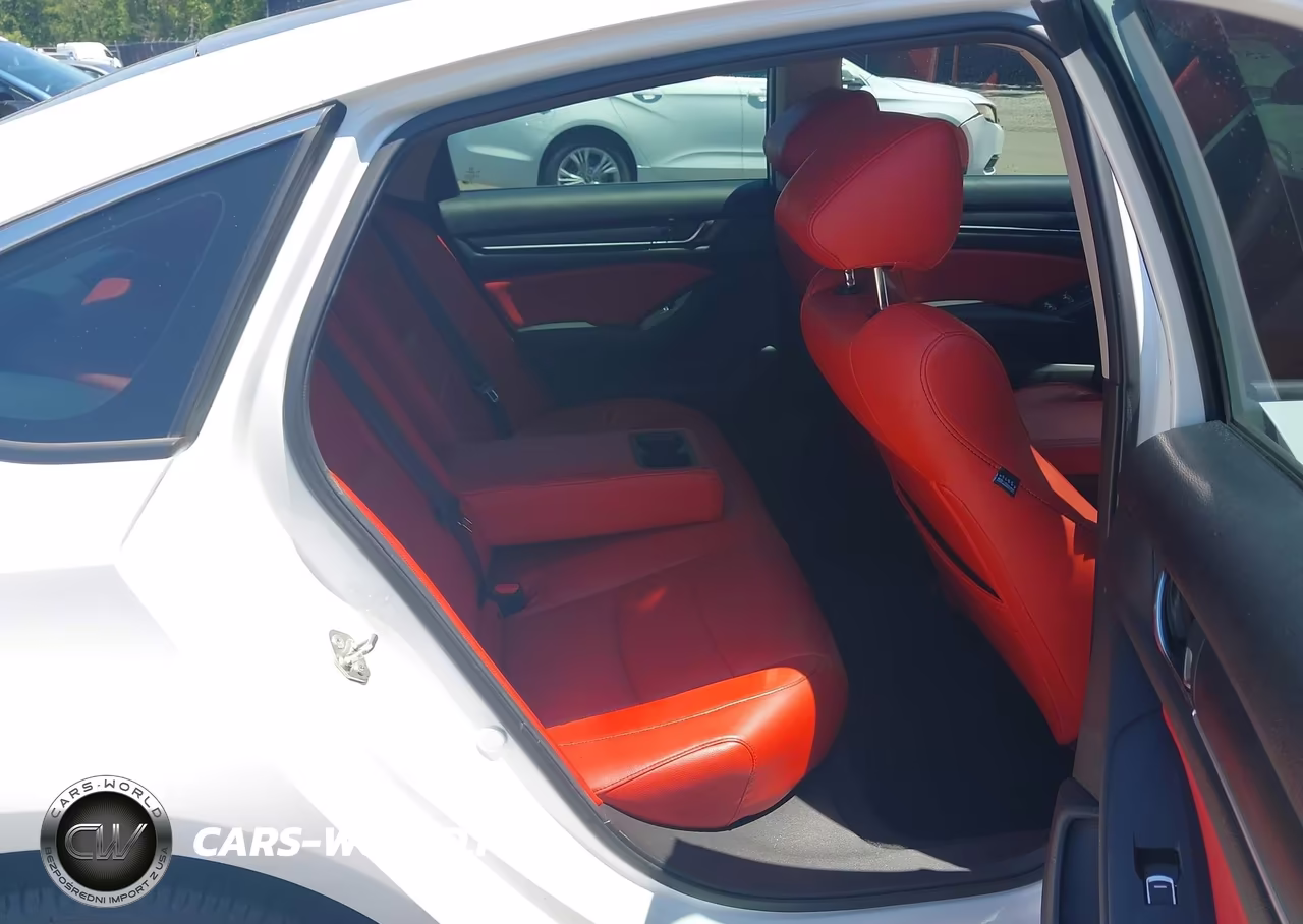 2020 Honda Accord Ex VIN:1HGCV1F47LA004898 - 8
