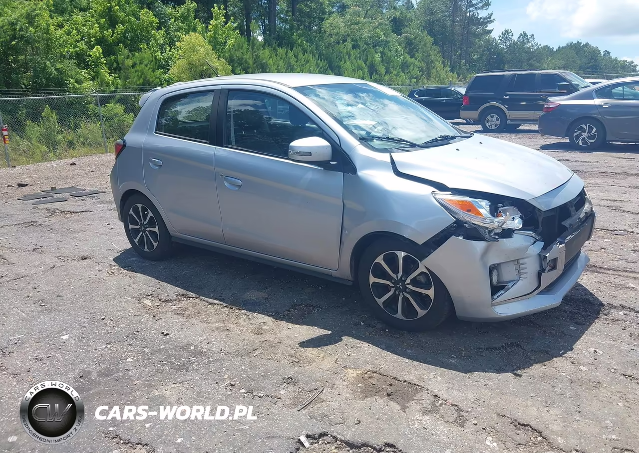 2024 Mitsubishi Mirage Se