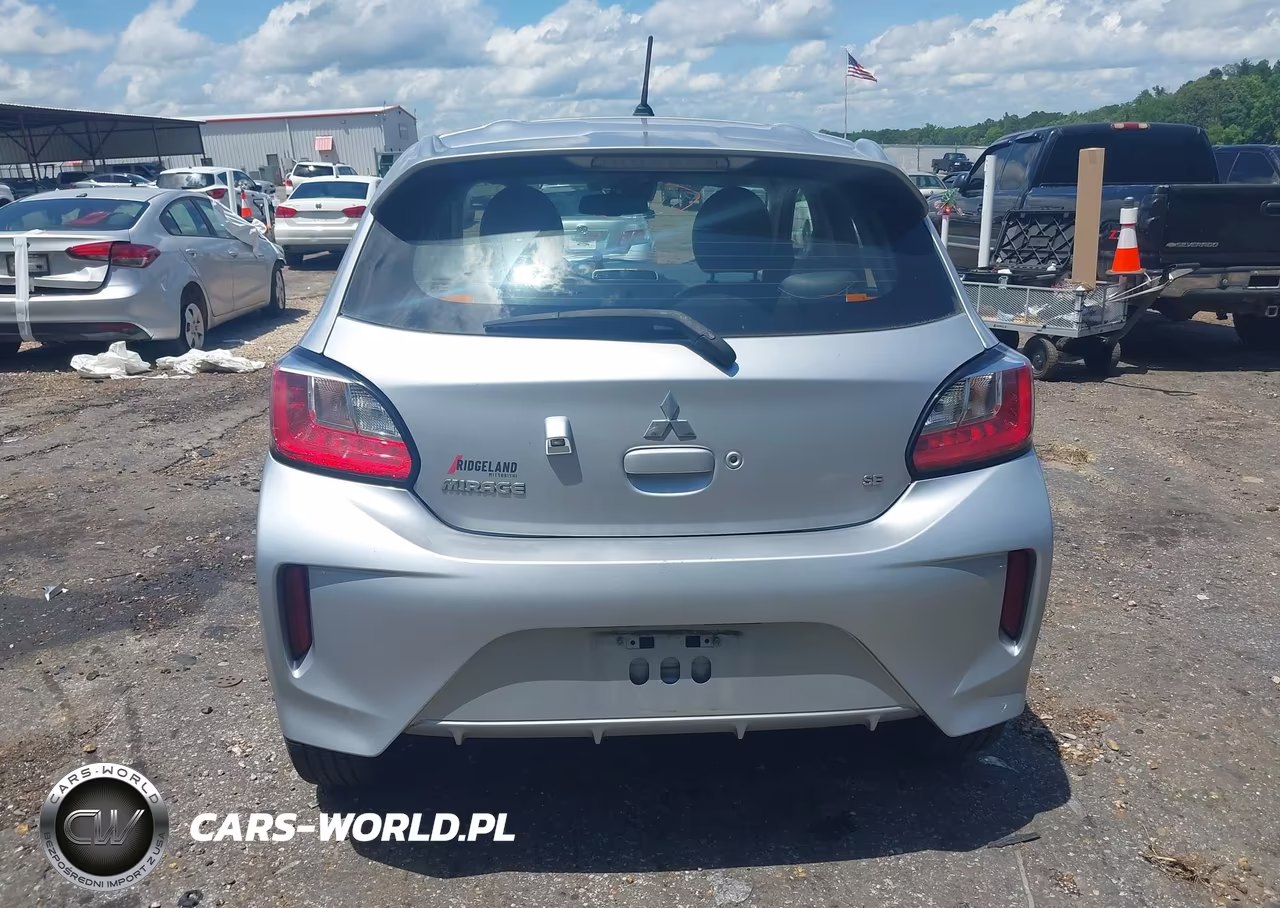 2024 Mitsubishi Mirage Se VIN:ML32AWHJ2RH000573 - 16