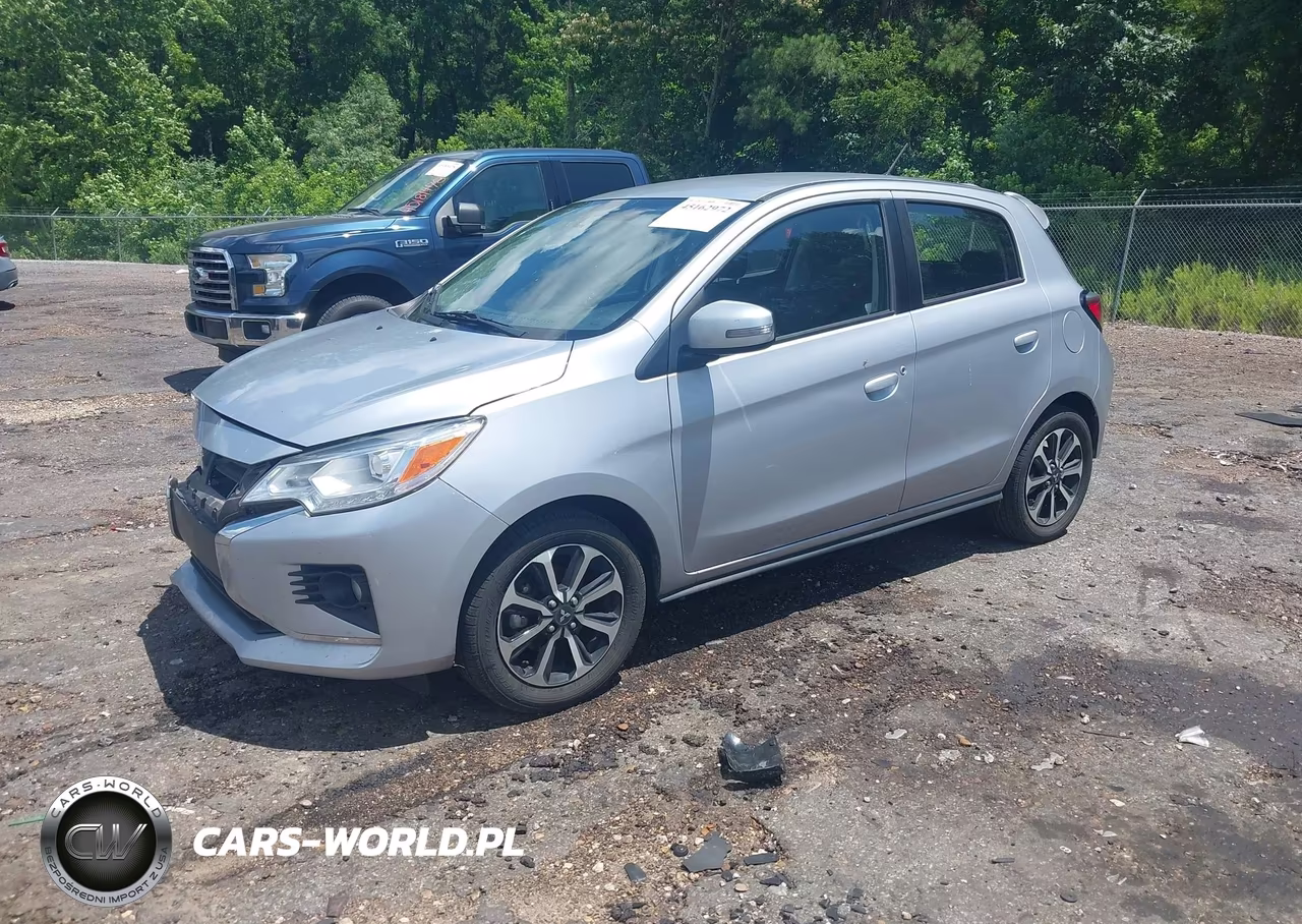 2024 Mitsubishi Mirage Se VIN:ML32AWHJ2RH000573 - 2