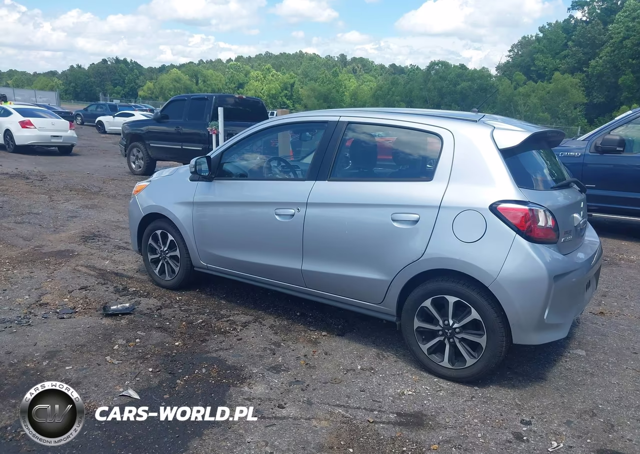2024 Mitsubishi Mirage Se VIN:ML32AWHJ2RH000573 - 3