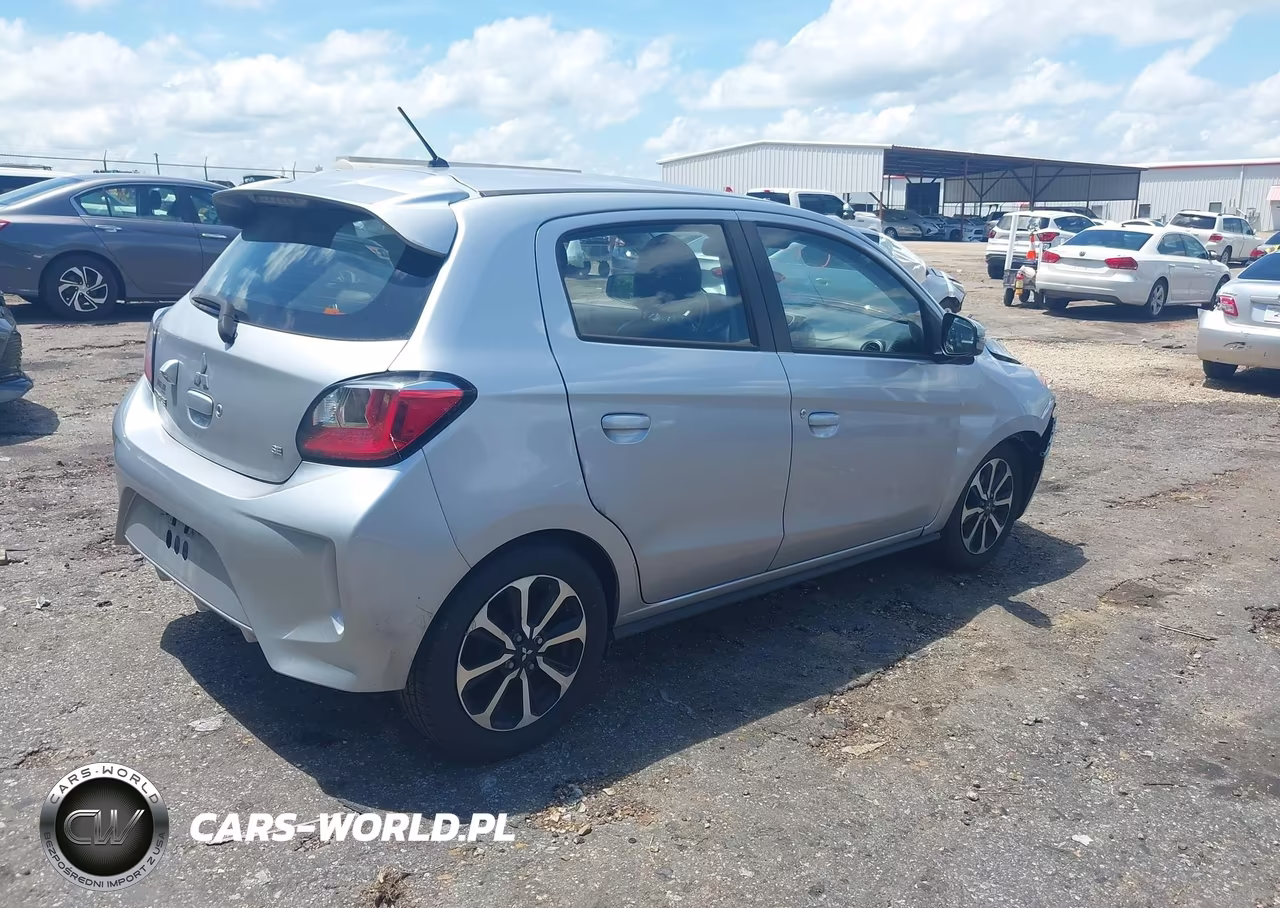 2024 Mitsubishi Mirage Se VIN:ML32AWHJ2RH000573 - 4