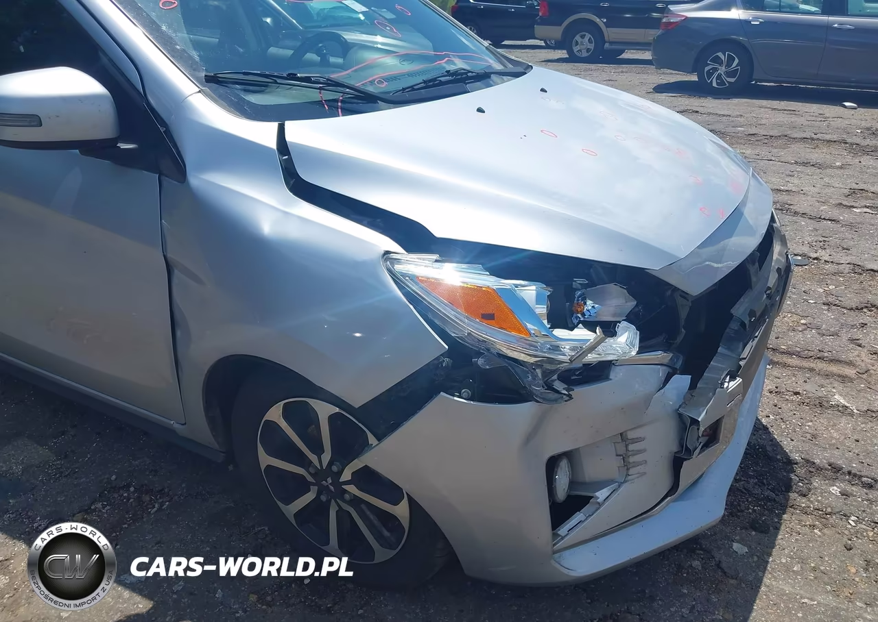 2024 Mitsubishi Mirage Se VIN:ML32AWHJ2RH000573 - 6
