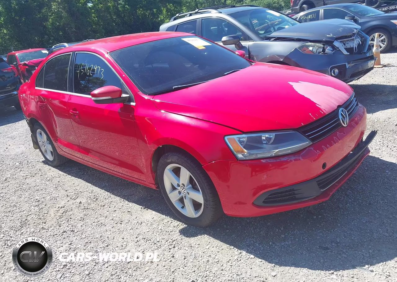 2013 Volkswagen Jetta 2.0L Tdi